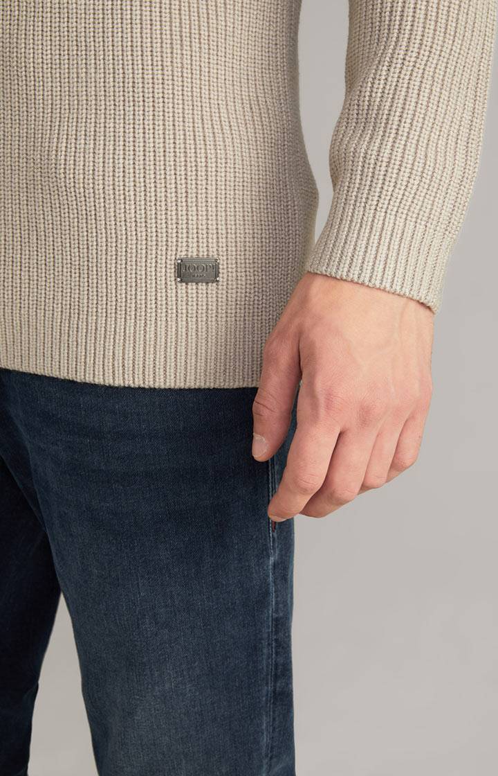 Joop Rollkragenpullover Orlin In Braun