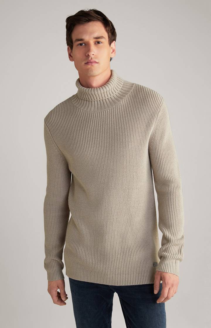 Joop Rollkragenpullover Orlin in Braun