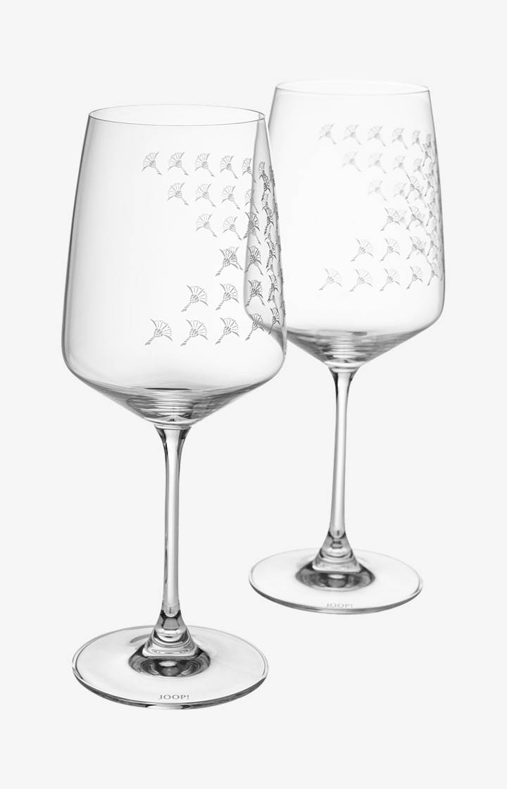 Joop Rotweinglas Faded Cornflower - 2er Set
