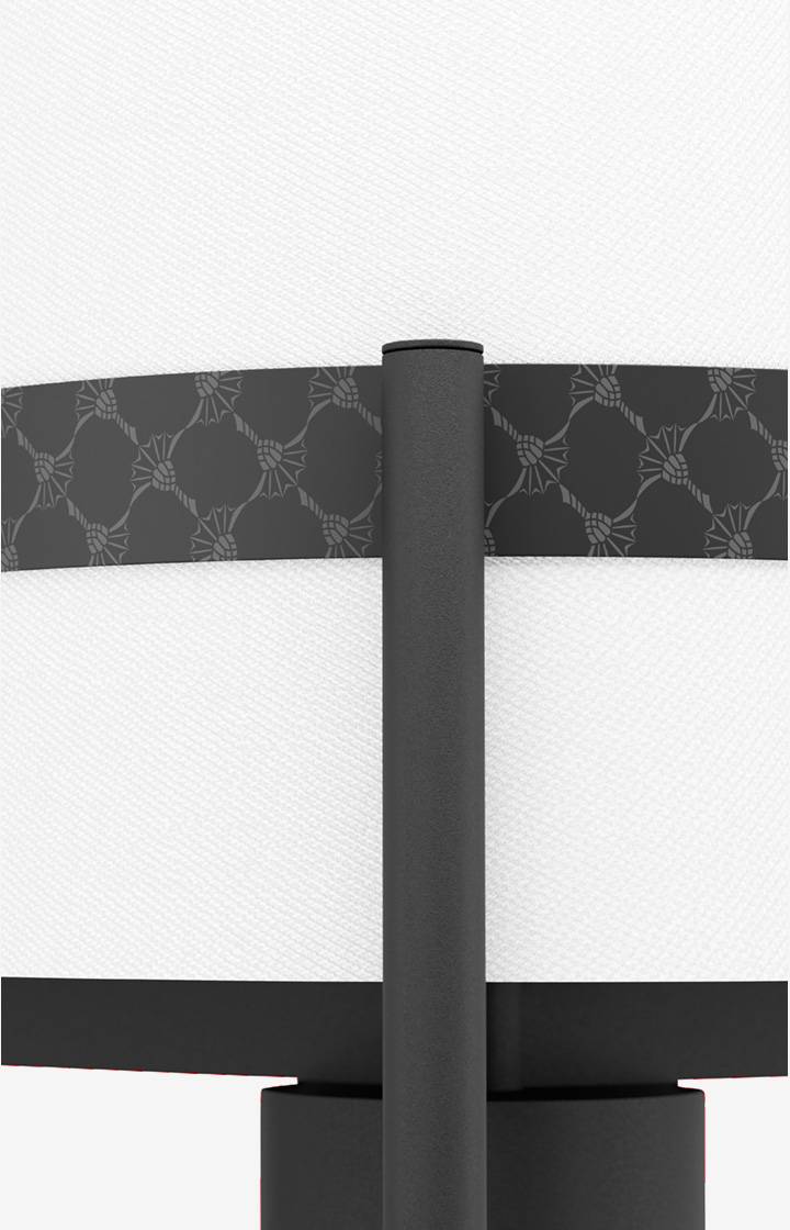 Joop JOOP! ROUND LIGHTS BLACK Tischleuchte, Weiß/Schwarz