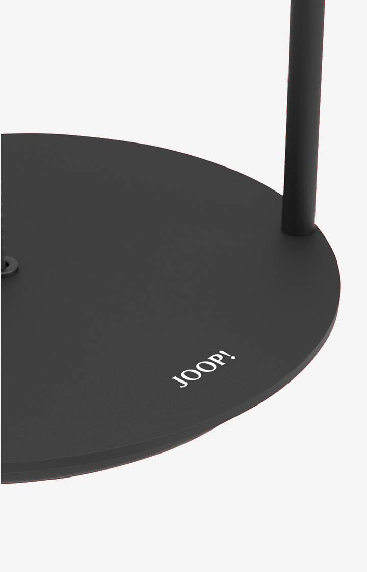 Joop JOOP! ROUND LIGHTS BLACK Tischleuchte, Weiß/Schwarz