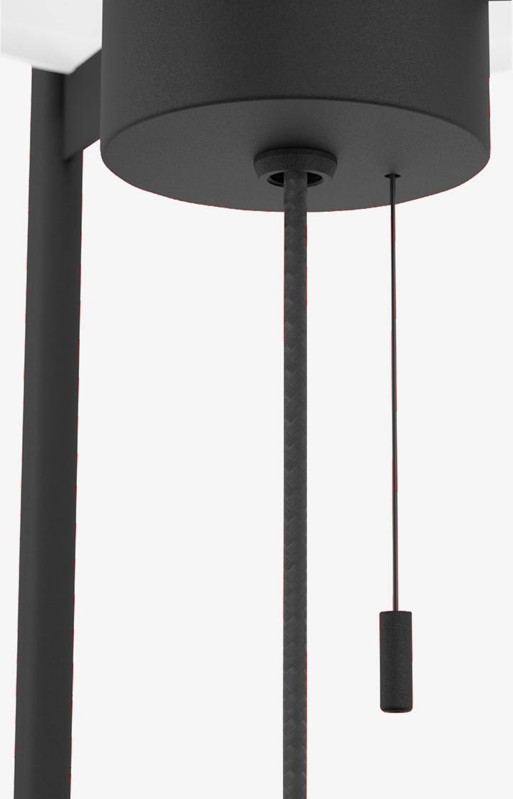 Joop JOOP! ROUND LIGHTS BLACK Tischleuchte, Weiß/Schwarz