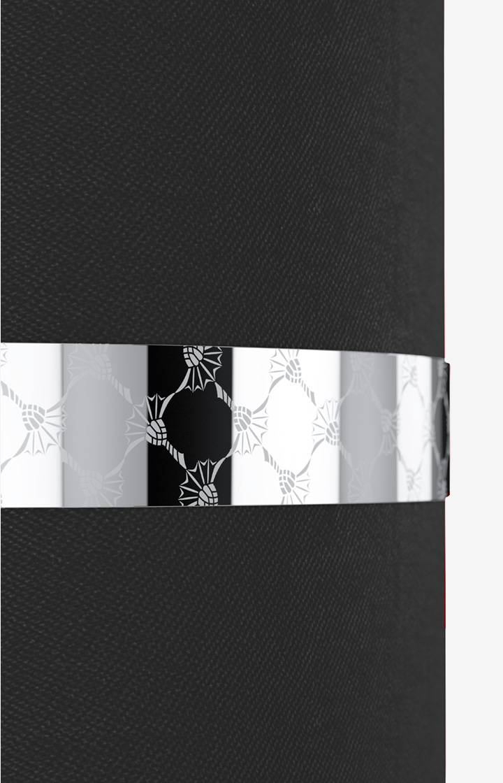 Joop JOOP! ROUND LIGHTS CHROME Wandleuchte Rund, Schwarz/Chrom