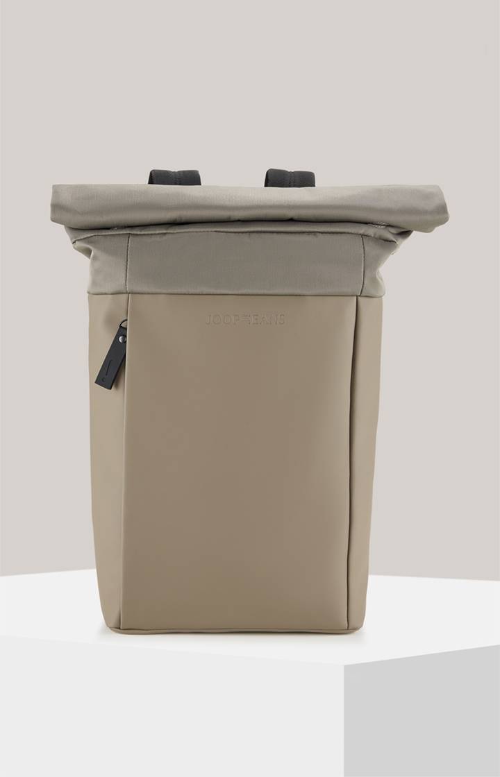 Joop Rucksack Atessa Tino in Grau-Grün