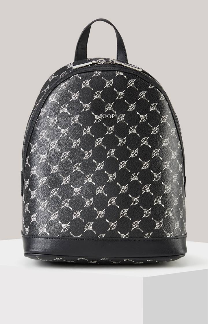 Joop Rucksack Cortina Enrica in Schwarz