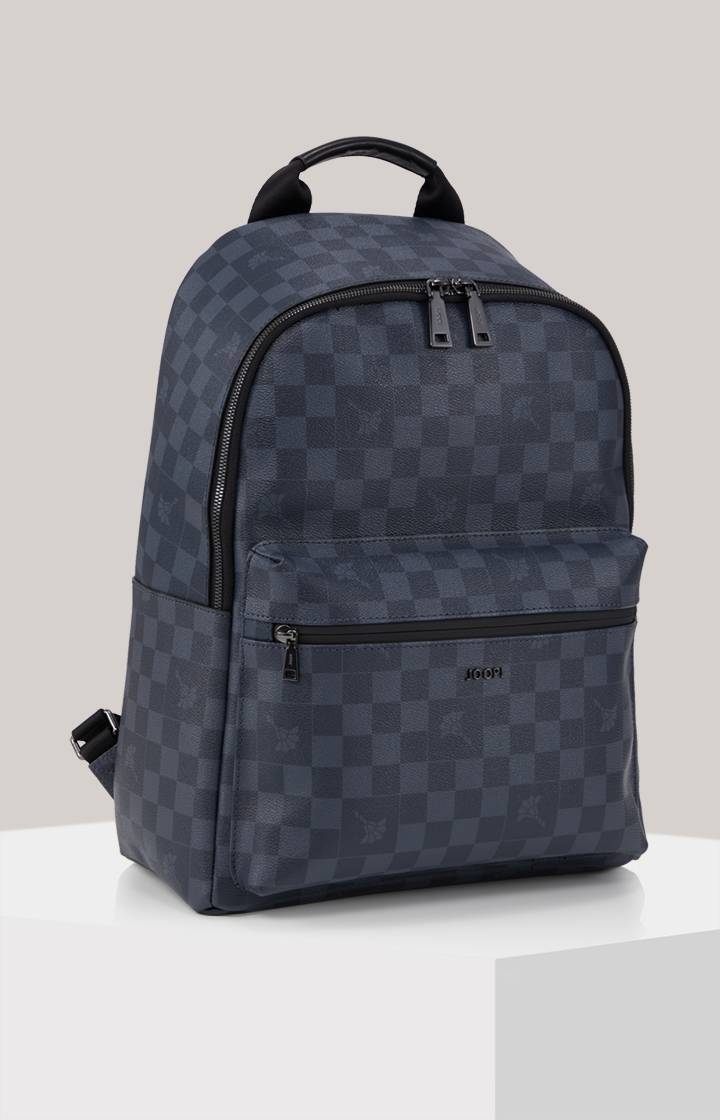 Joop Rucksack Cortina Piazza Miko in Dunkelblau