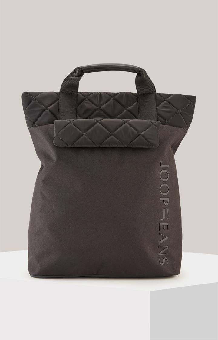 Joop Rucksack Diamante Norica Falk in Schwarz