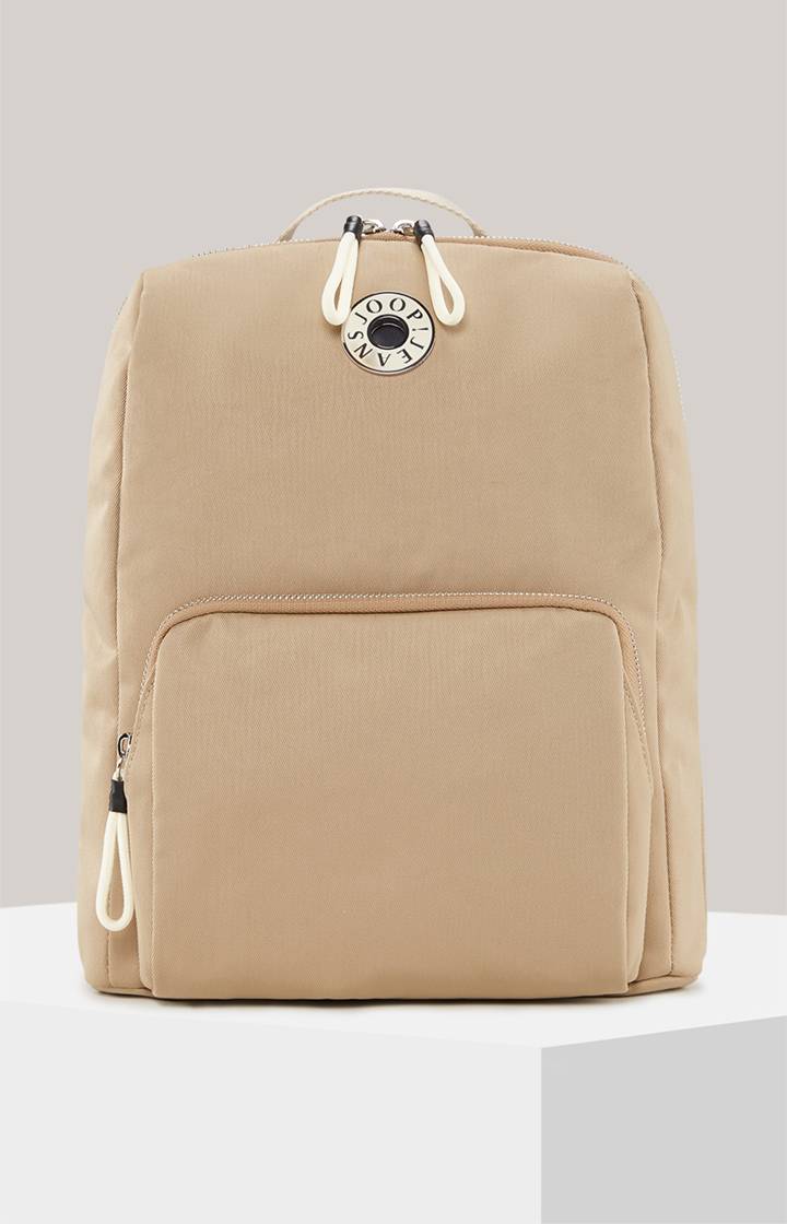 Joop Rucksack Giocoso Nivia in Beige
