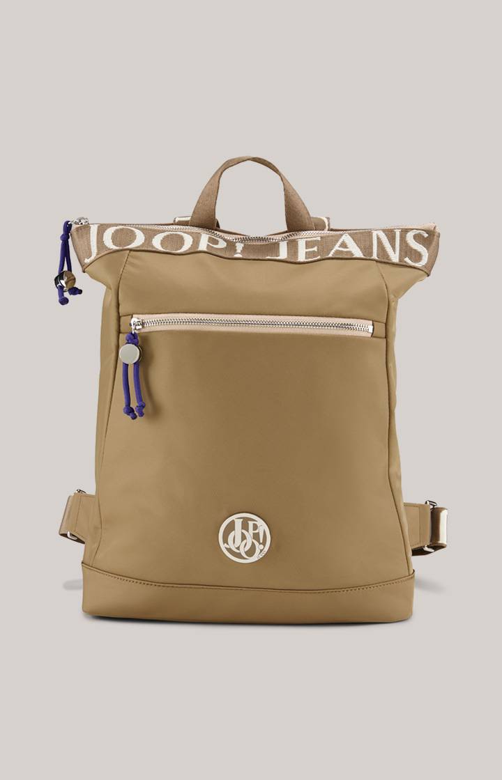 Joop Rucksack Lietissimo Elva in Hellbraun