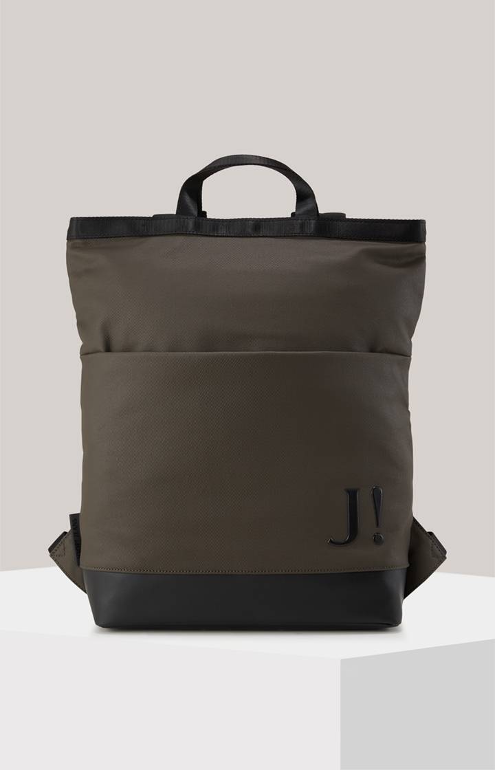 Joop Rucksack Marcena Falk in Oliv