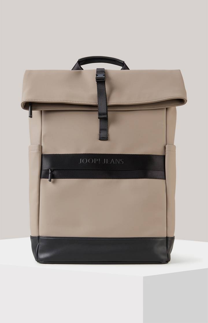 Joop Rucksack Modica Nuvola Jaron in Beige