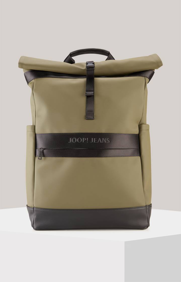 Joop Rucksack Modica Nuvola Jaron in Oliv