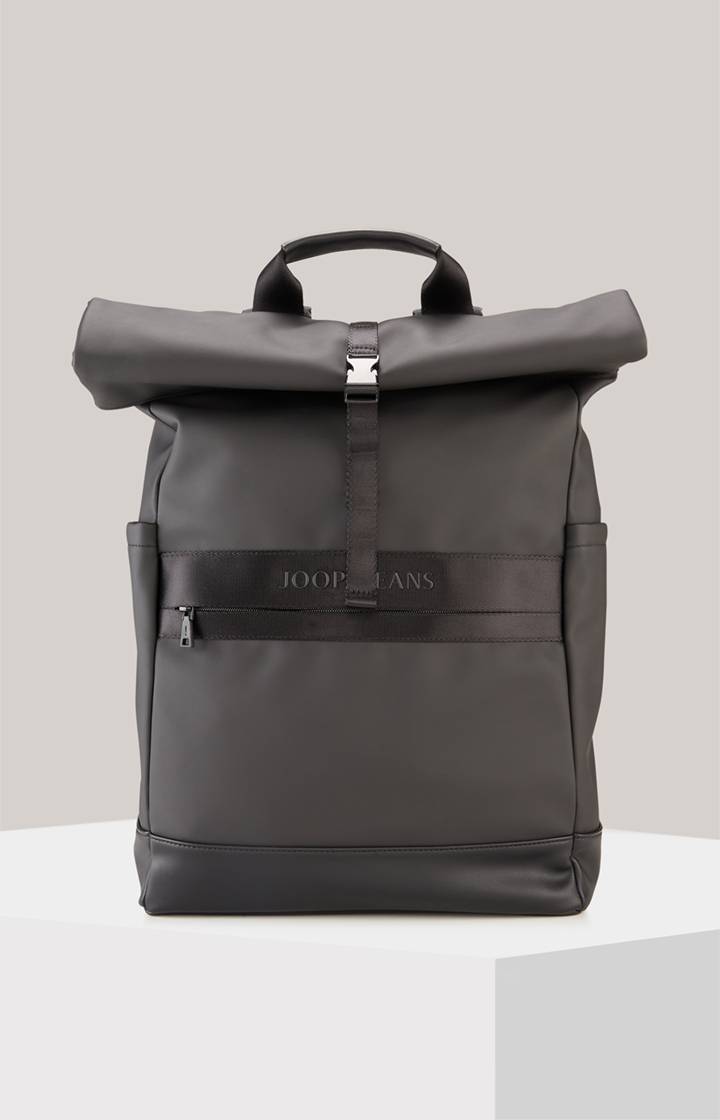 Joop Rucksack Modica Nuvola Jaron in Schwarz