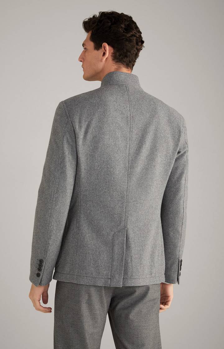 Joop Sakko Hankez In Grau Meliert Gestreift