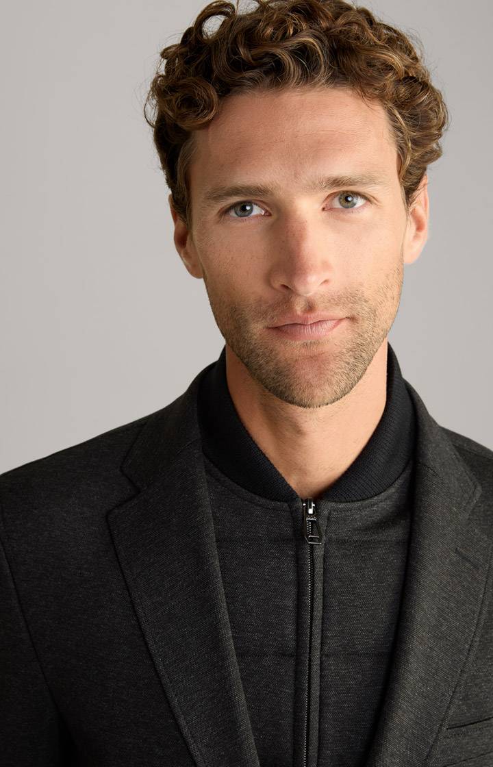 Joop Sakko Harco In Dunkelgrau Meliert