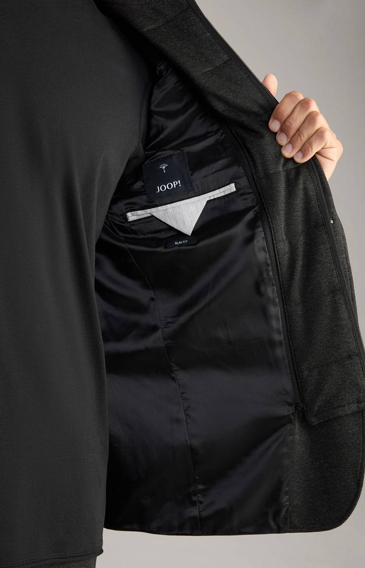 Joop Sakko Harco In Dunkelgrau Meliert