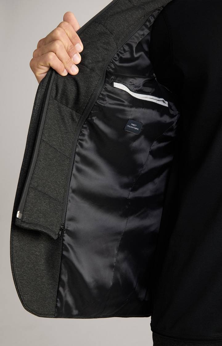 Joop Sakko Harco In Dunkelgrau Meliert