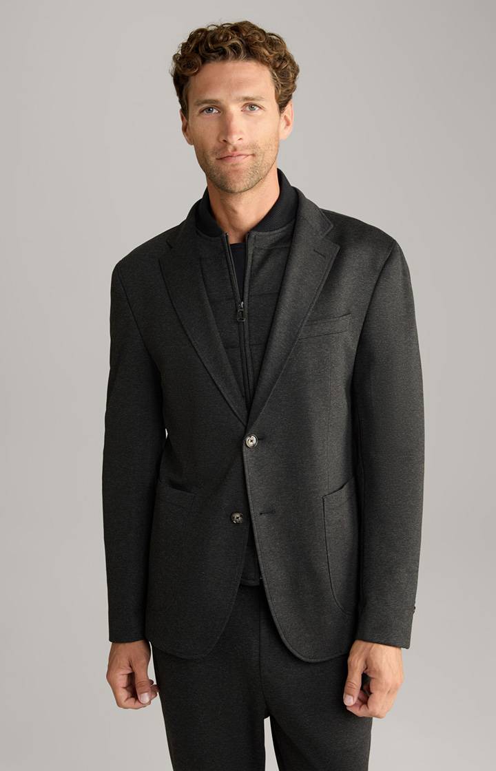 Joop Sakko Harco in Dunkelgrau meliert