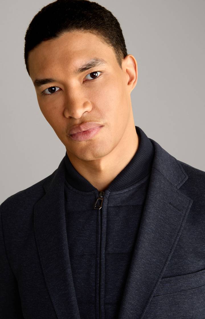 Joop Sakko Harco In Navy Meliert