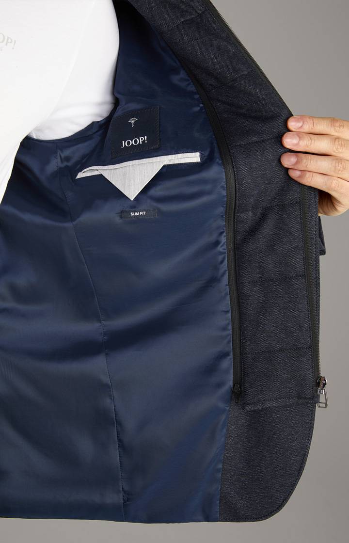 Joop Sakko Harco In Navy Meliert