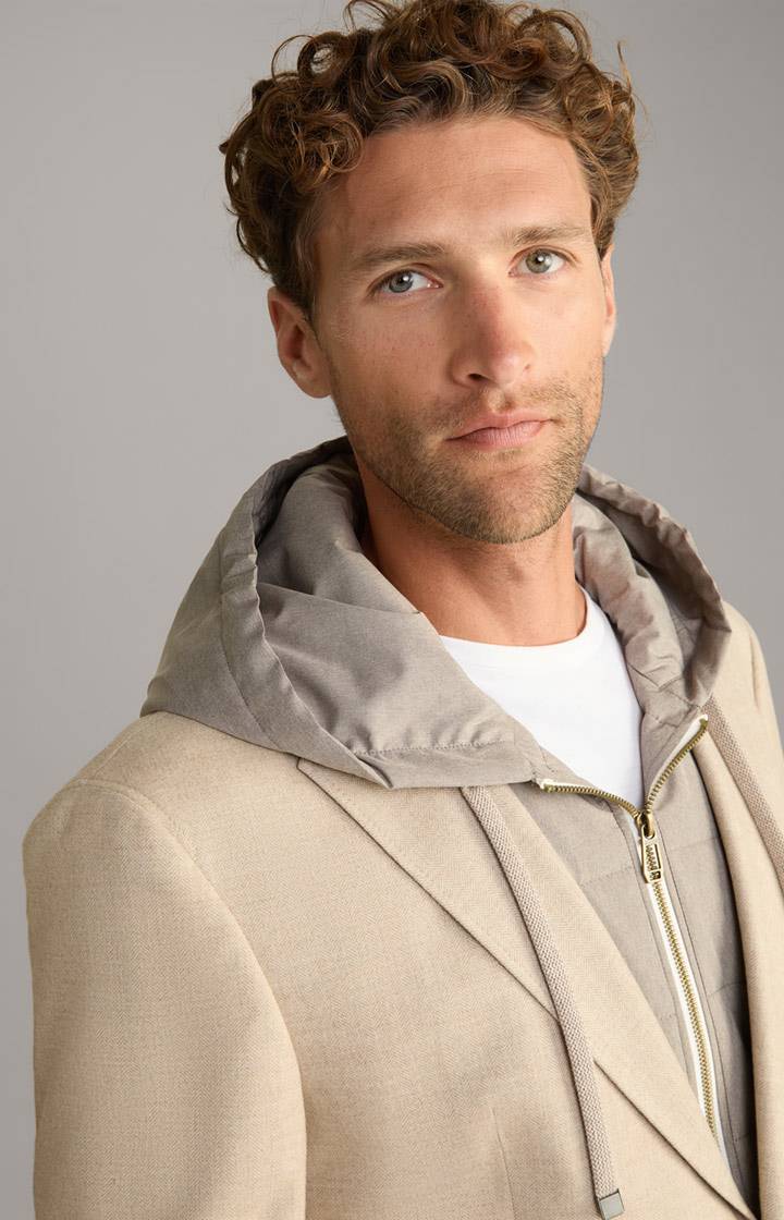 Joop Sakko Havardy In Hellbeige Gemustert