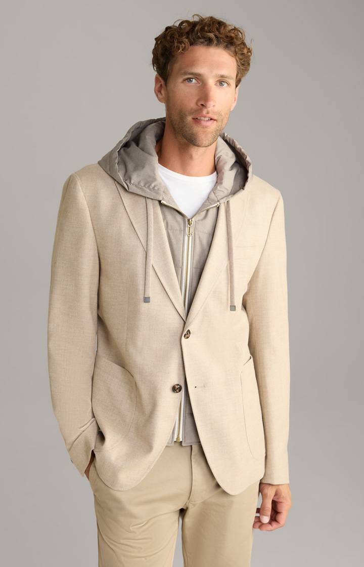 Joop Sakko Havardy in Hellbeige gemustert