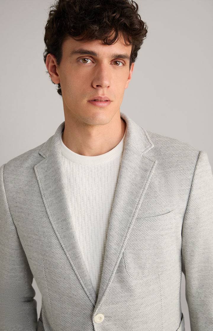 Joop Sakko Haydin In Grau Strukturiert