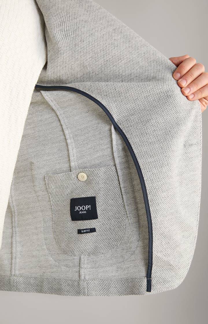 Joop Sakko Haydin In Grau Strukturiert