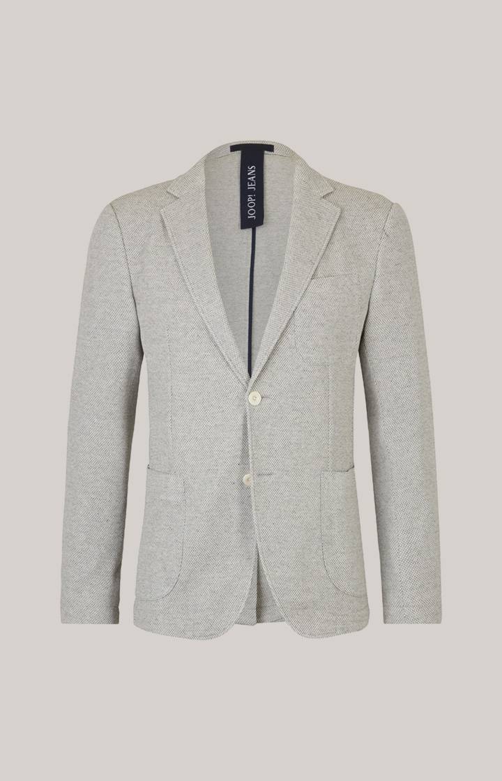 Joop Sakko Haydin in Grau strukturiert