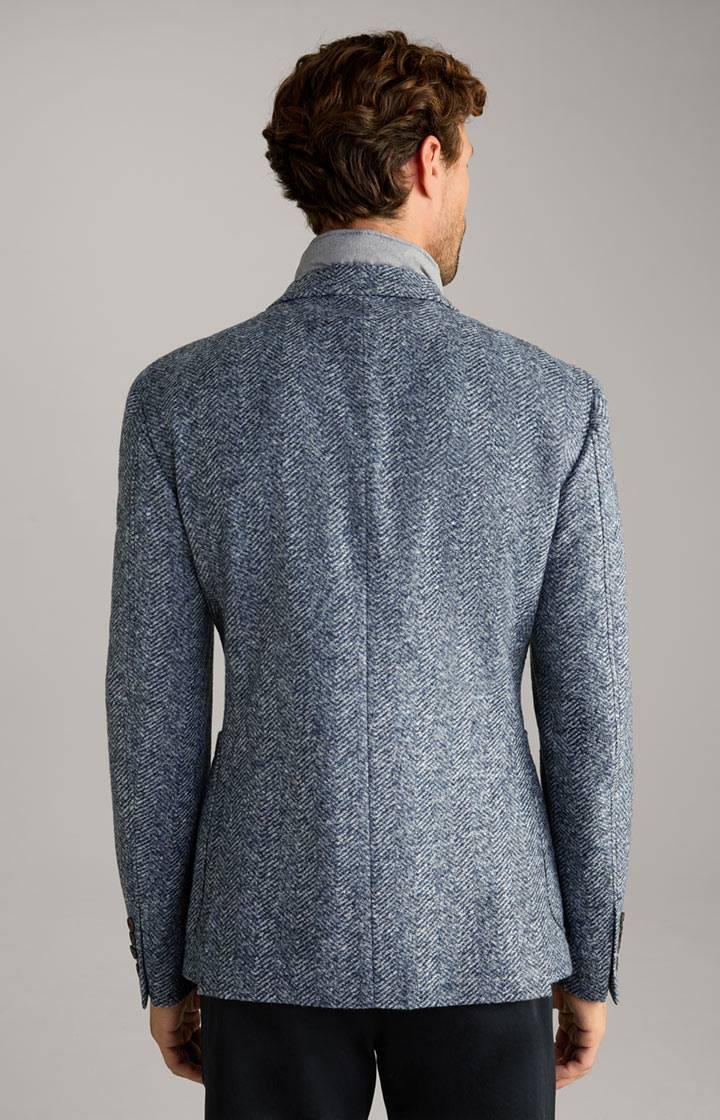 Joop Sakko Hecton In Blau/Weiß Meliert
