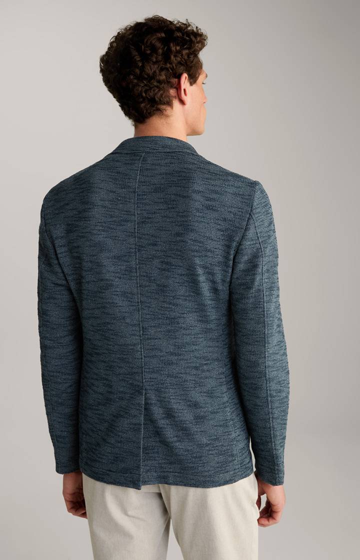 Joop Sakko Helican In Navy Gemustert