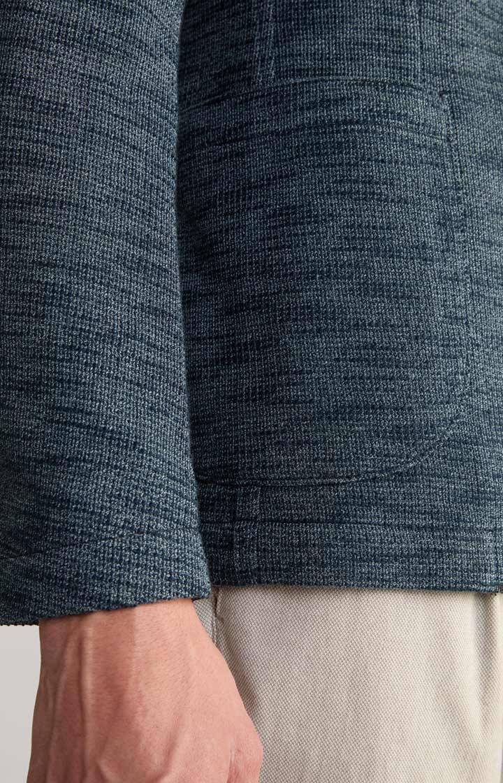 Joop Sakko Helican In Navy Gemustert