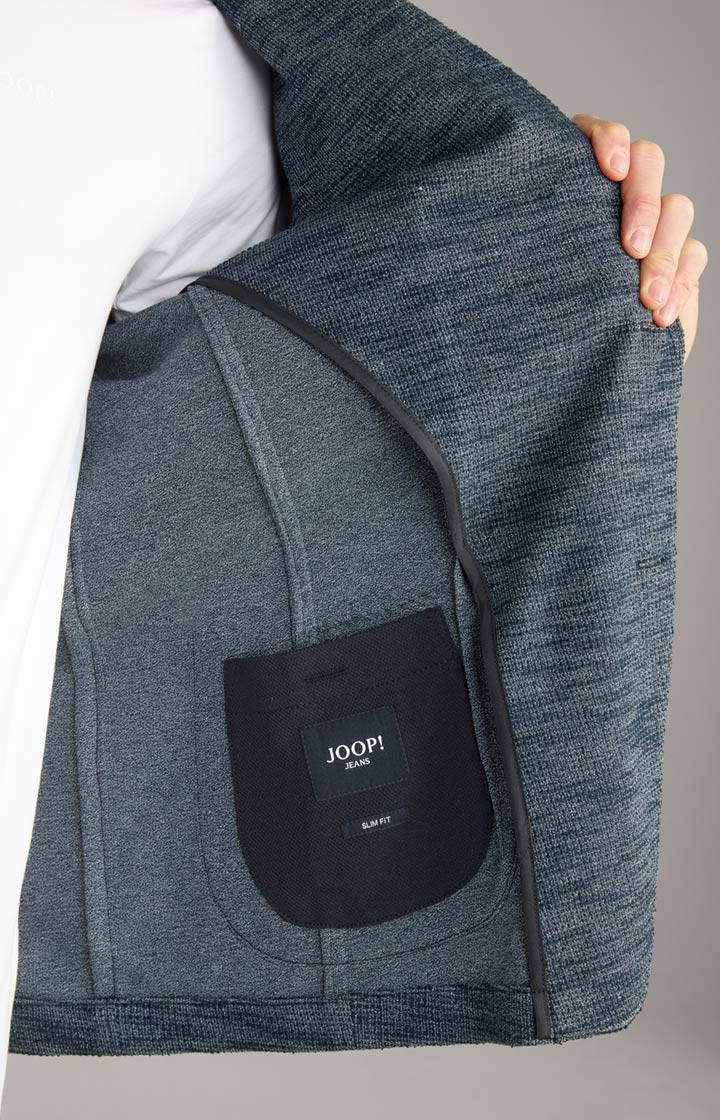 Joop Sakko Helican In Navy Gemustert