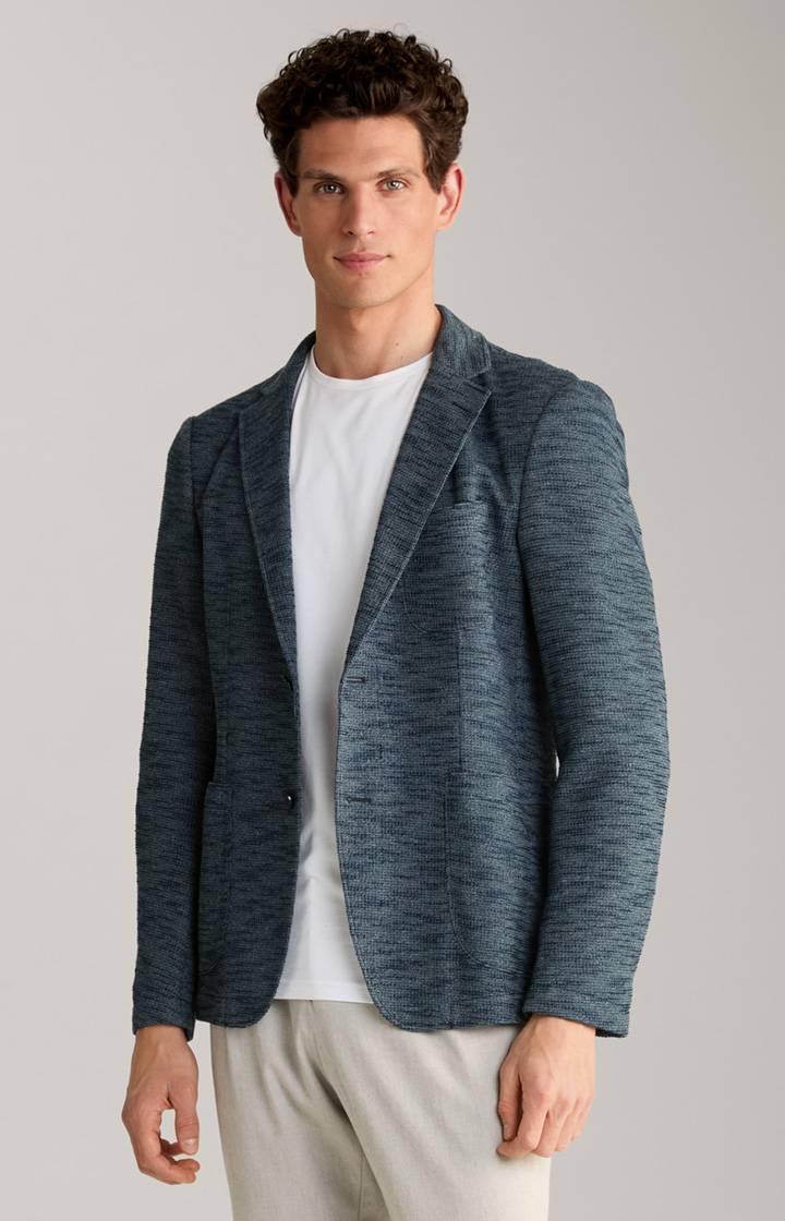 Joop Sakko Helican in Navy gemustert