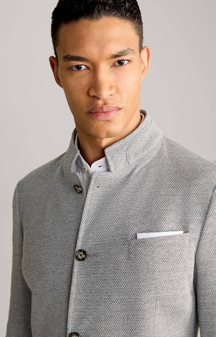 Joop Sakko Hiro In Grau Strukturiert