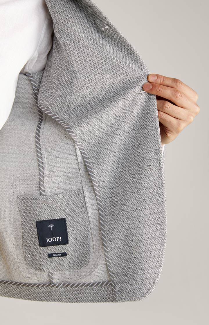 Joop Sakko Hiro In Grau Strukturiert