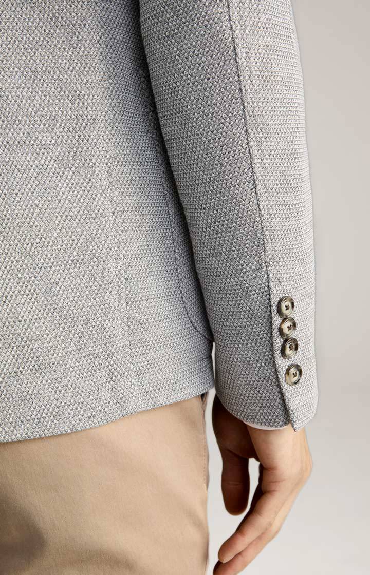 Joop Sakko Hiro In Grau Strukturiert