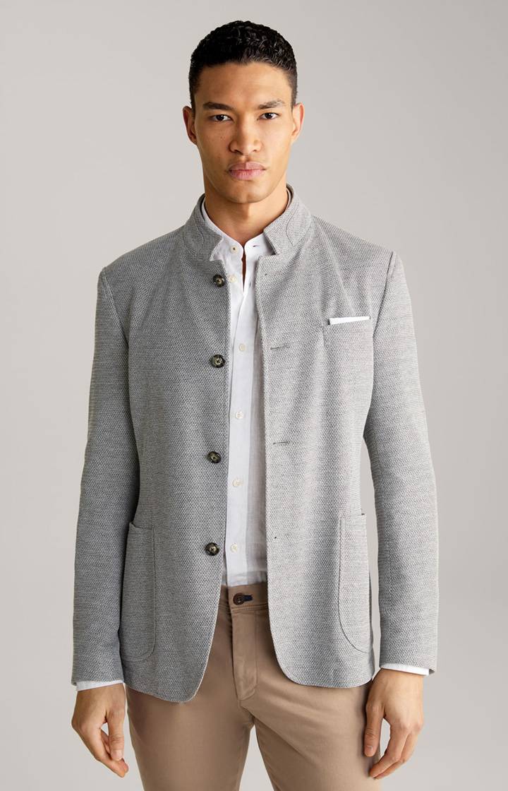 Joop Sakko Hiro in Grau strukturiert