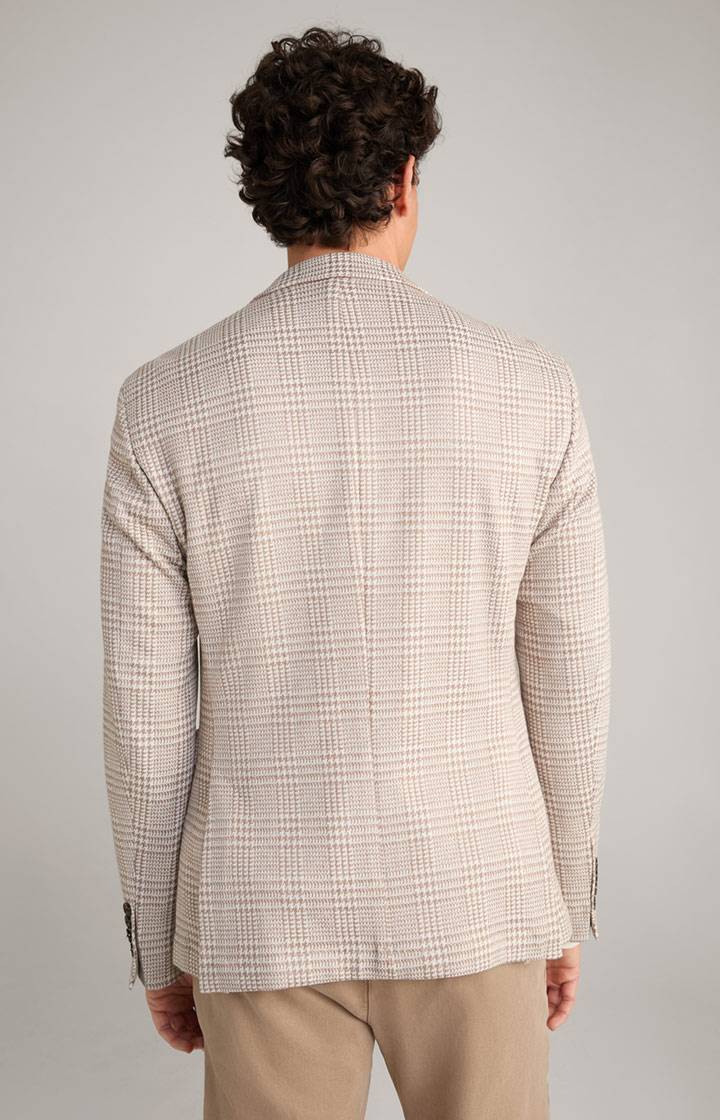 Joop Sakko Hoverest In Beige Kariert