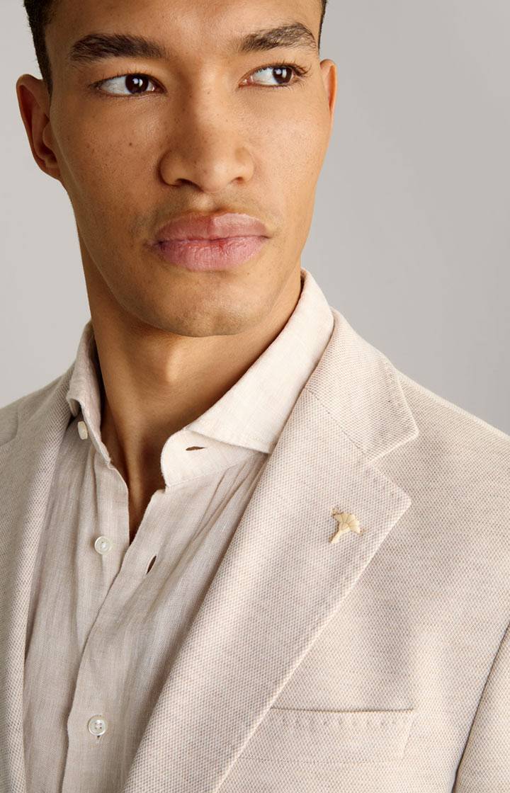 Joop Sakko Hoverest In Beige Meliert