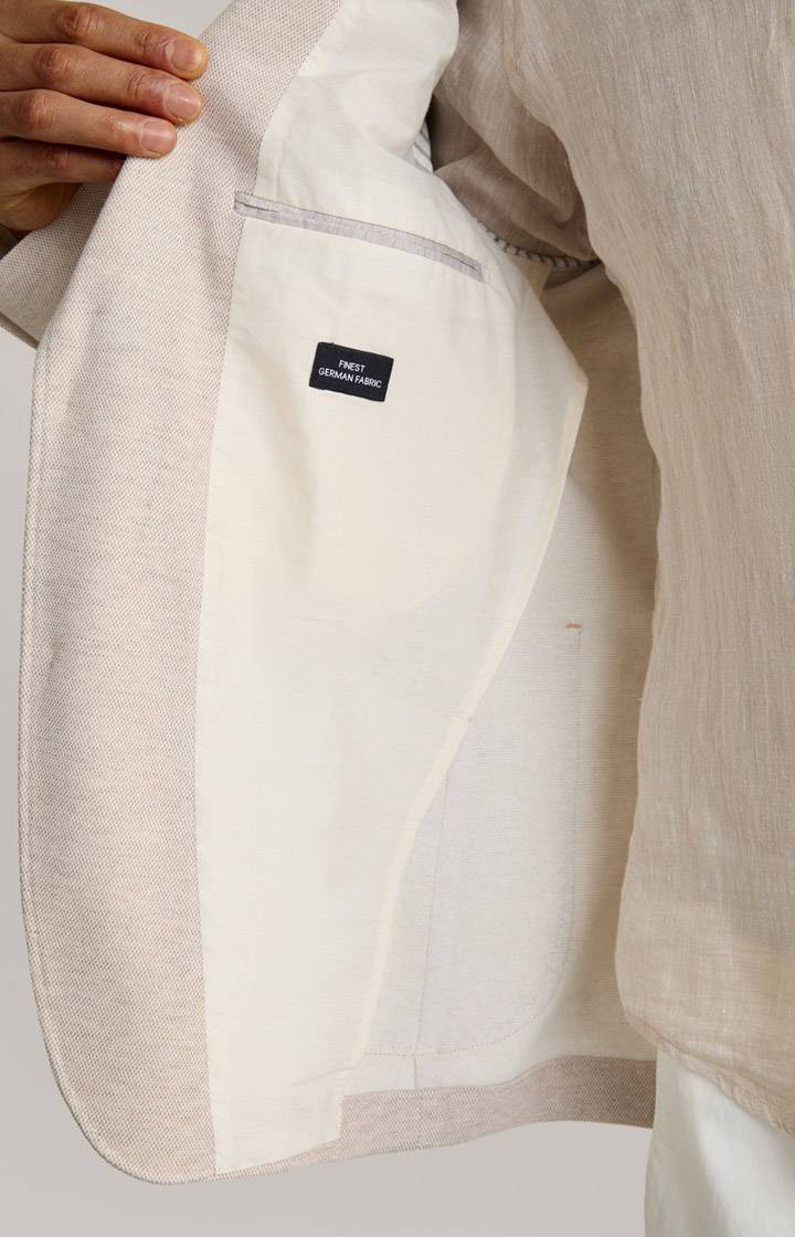 Joop Sakko Hoverest In Beige Meliert