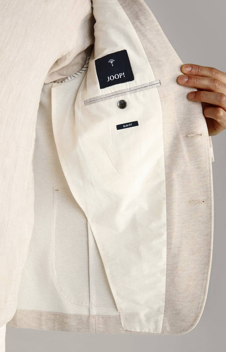 Joop Sakko Hoverest In Beige Meliert