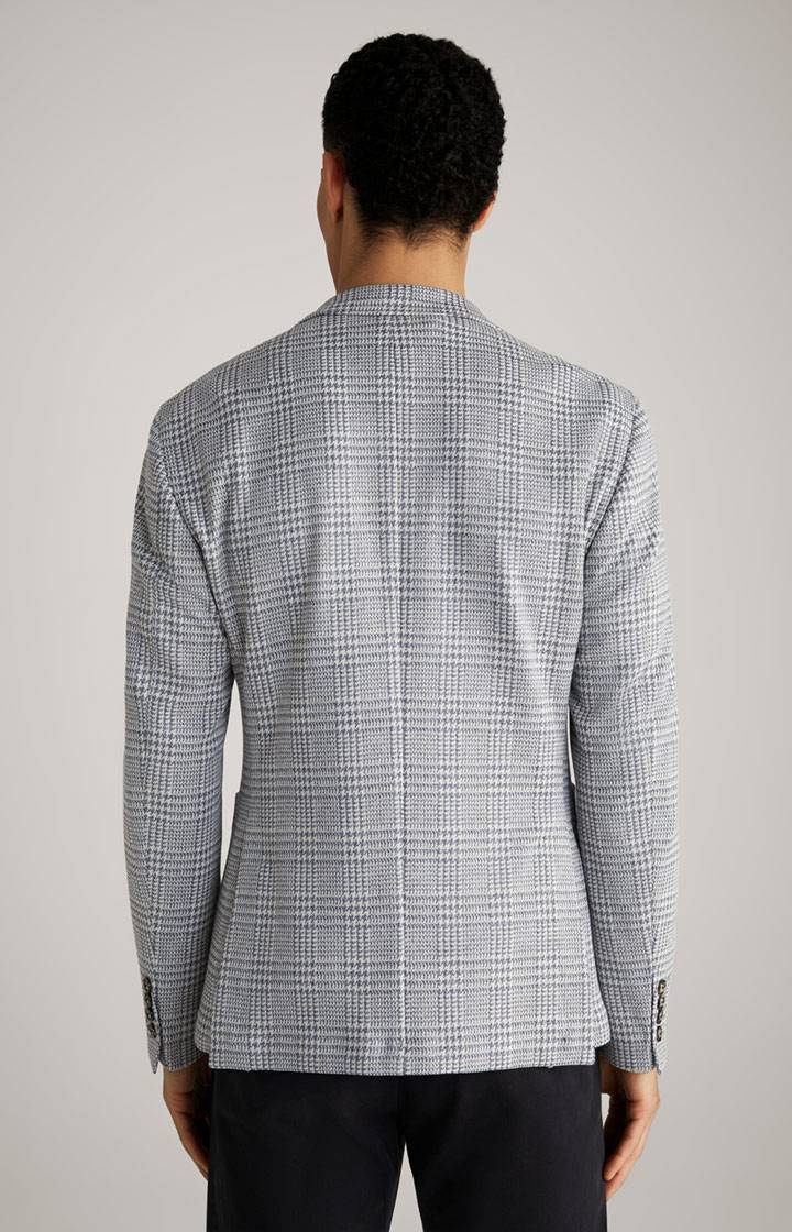 Joop Sakko Hoverest In Blau Kariert