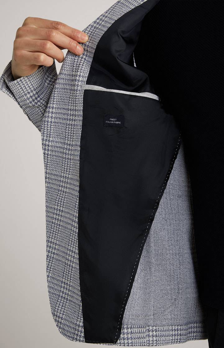 Joop Sakko Hoverest In Blau Kariert