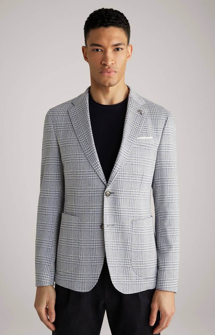 Joop Sakko Hoverest in Blau kariert