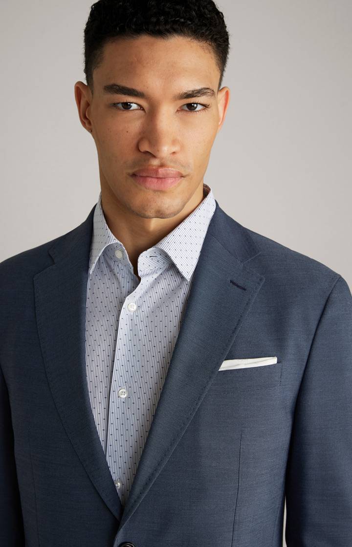 Joop Sakko Hoverest In Dunkelblau Meliert