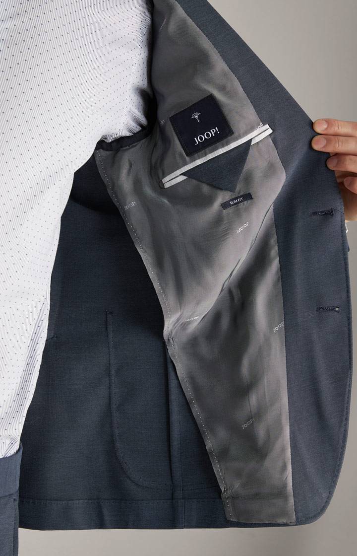 Joop Sakko Hoverest In Dunkelblau Meliert