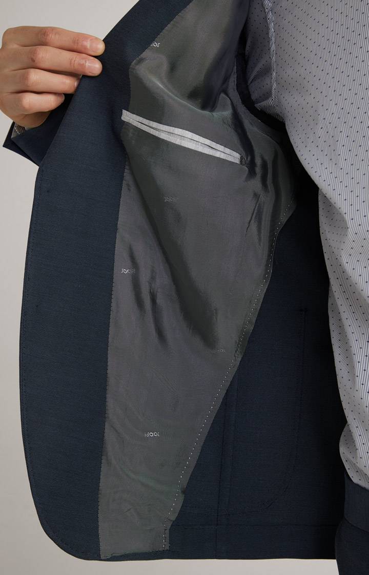 Joop Sakko Hoverest In Dunkelblau Meliert