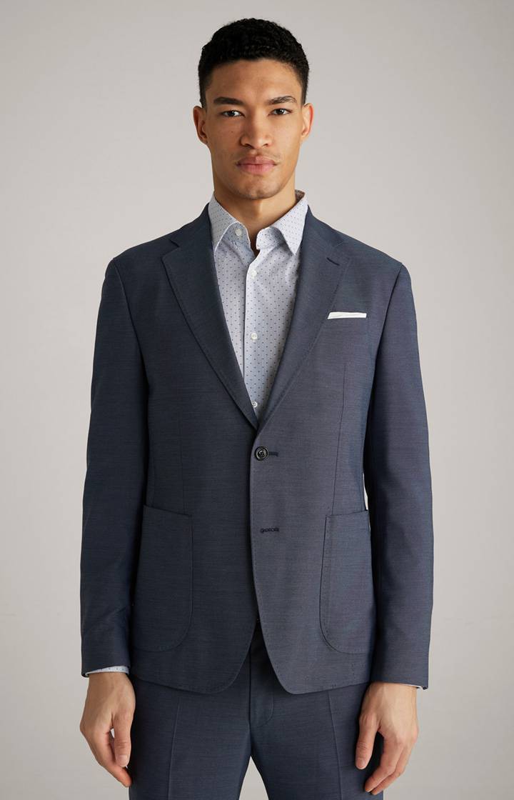 Joop Sakko Hoverest in Dunkelblau meliert