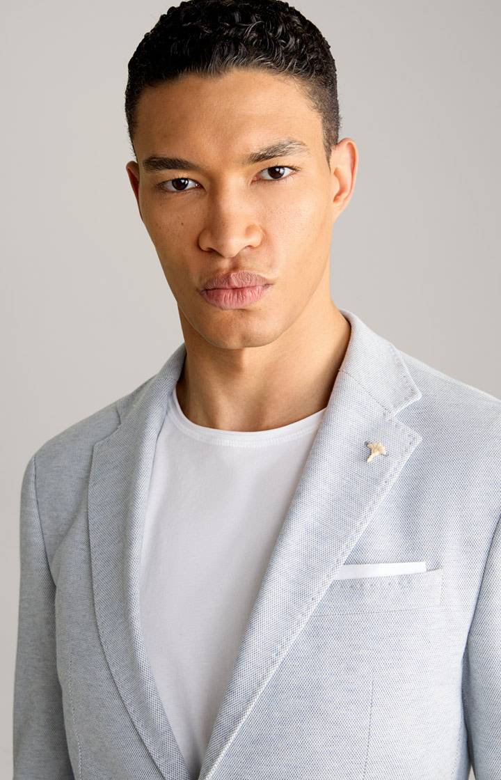 Joop Sakko Hoverest In Hellblau Meliert